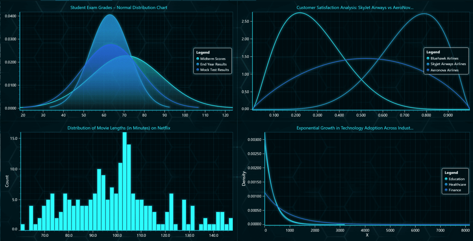 Dispersion Chart Data Visualization Statistics Charts | Dashtera