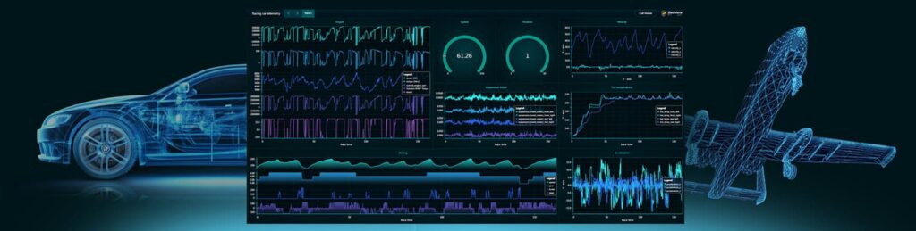 Telemetry Data Visualization | Dashtera