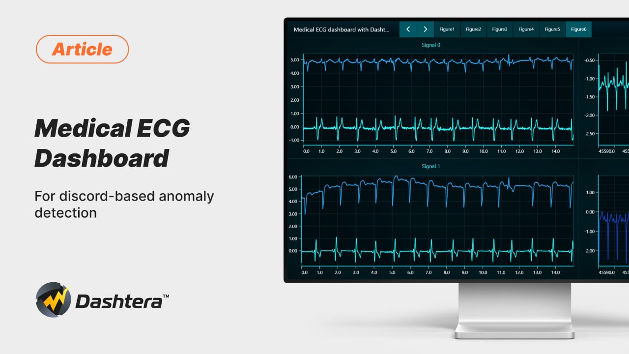 Dashtera No-Code ECG Dashboard Review