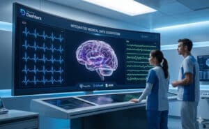 Medical data analysis in high-tech environment.