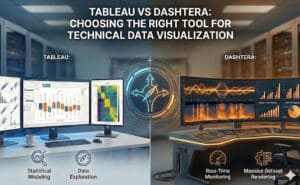Comparison of data visualization tools