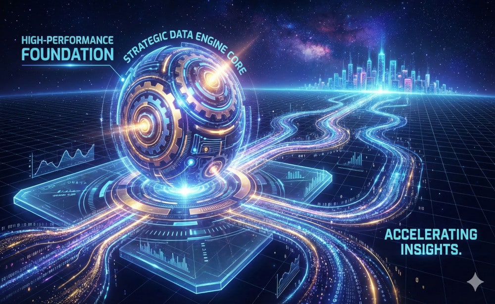 High-performance gpu-accelerated data engine core representing the lightningchart strategic foundation for visualizing massive 2026 datasets with sub-millisecond latency across. Net, javascript, and python.